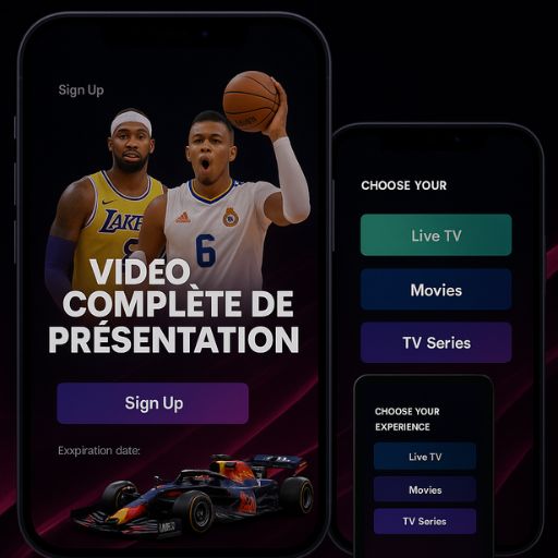 presentation abonnement iptv tvmodo