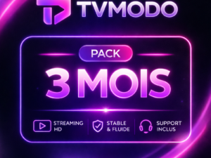 abonnement IPTV Premium 3 Mois