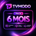 Abonnement IPTV Premium 6 Mois