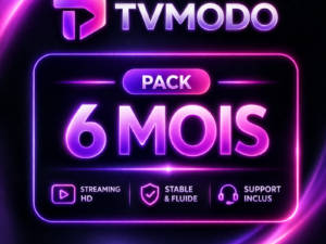 Abonnement IPTV Premium 6 Mois