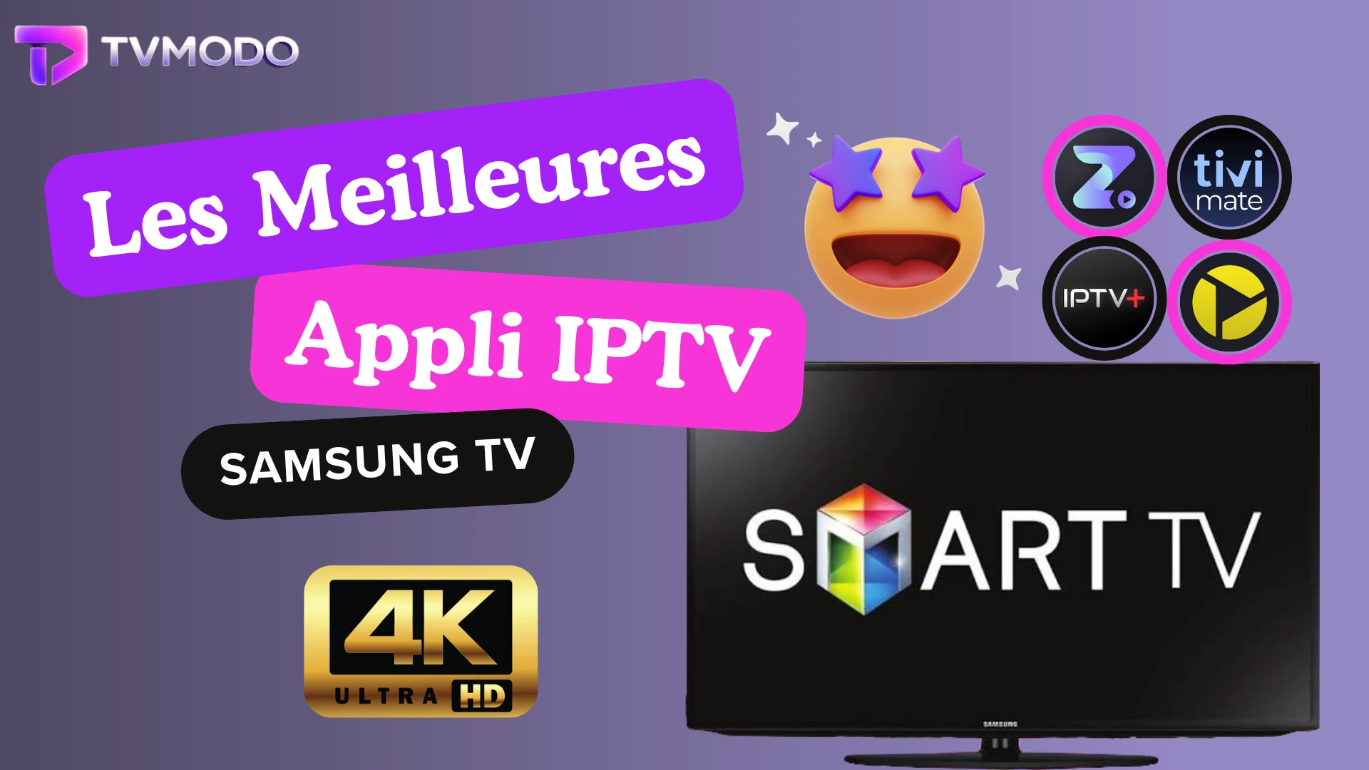 Les Meilleures Appli IPTV Samsung TV